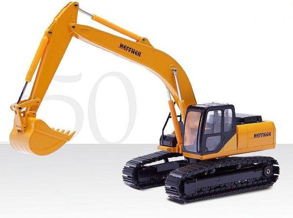 CON2202/01 - Escavatore CASE CX 240 HEFFNER - 1
