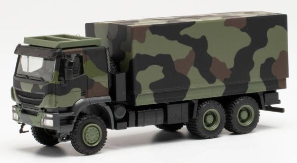 HER746786 - Portapacchi IVECO Trakker 6x6 con telo mimetico - 1