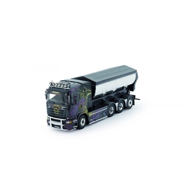 TEK75065 - Carrello SCANIA R13 8x4 con cassone ribaltabile per asfalto - 1