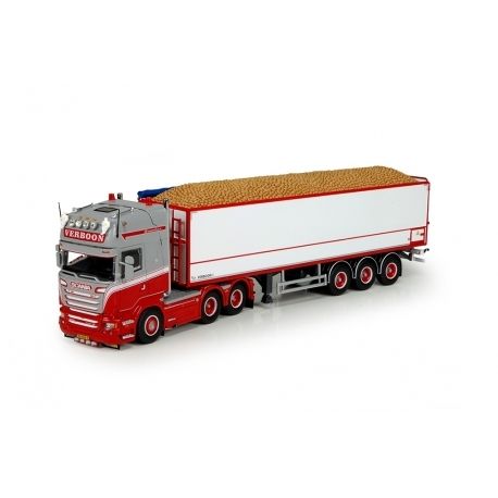 TEK75093 - SCANIA R13 Topline con rimorchio per patate Marcel Verboon - 1