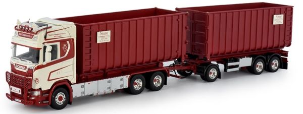 TEK75411 - SCANIA S 6x4 carro con cassone ribaltabile 1+2 Assi NOME - 1