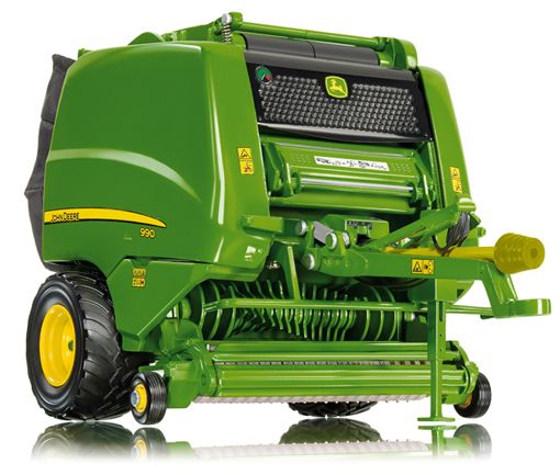 WIK77316 - JOHN DEERE 990 imballatrice - 1