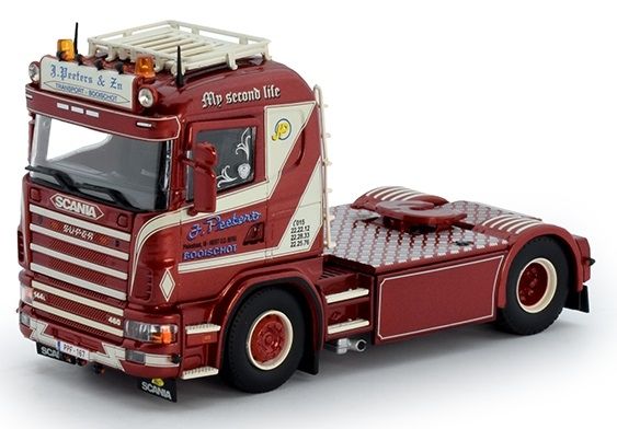 TEK76825 - SCANIA 144 4x2 PEETER - 1