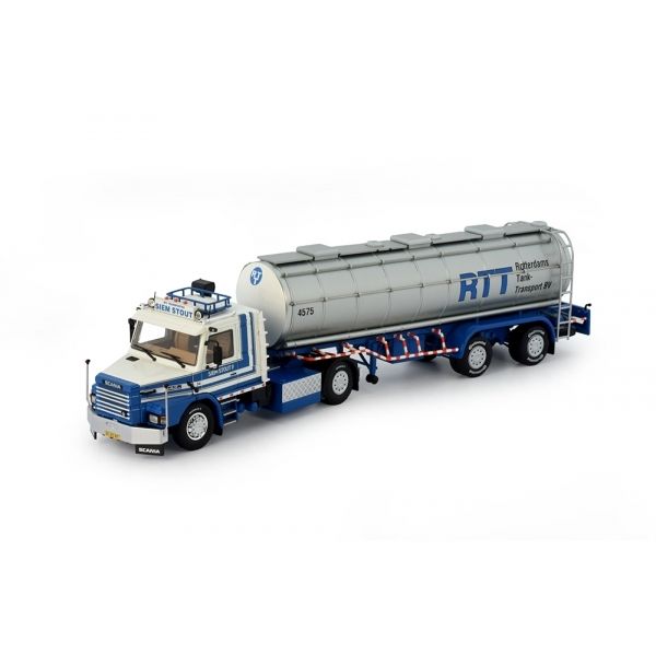 TEK77091 - SCANIA T142 con cisterna SIEM STOUT - 1