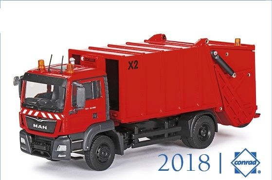 CON7739/0 - Camion dei rifiuti ZOELLER X2 su MAN TGS M 4x2 - 1