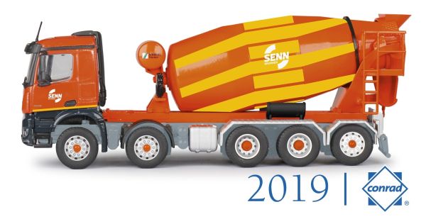 CON78240 - MERCEDES BENZ Arocs 5 assi Toupie SENN - 1