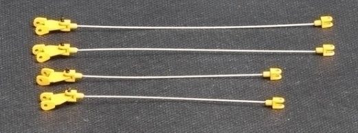 YCC783C-1 - Cavi Arrow Wire per LG 1550 Giallo YCC - 1