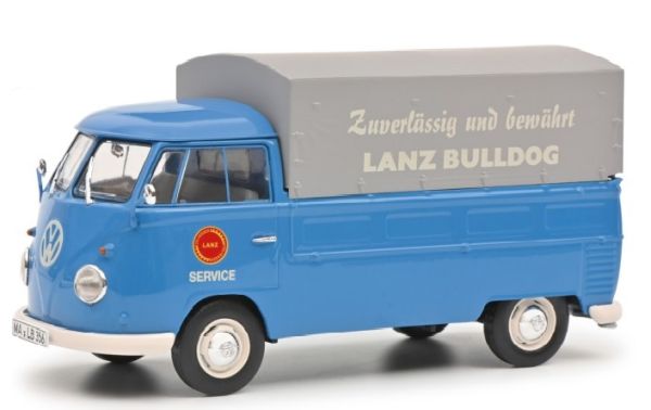 SCH7858 - VOLKSWAGEN T1b Furgone LANZ Service - DISPO 2023 - 1