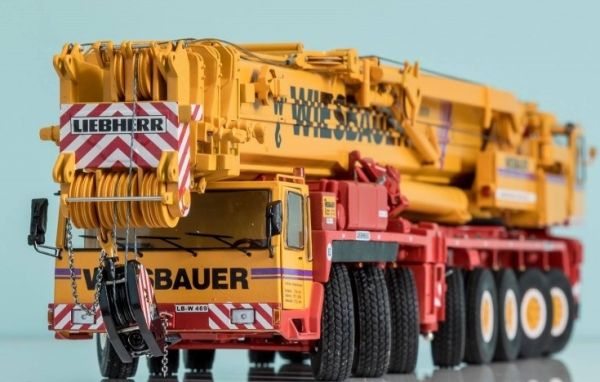 YCC792-3 - Gru LIEBHERR LTM 1400 8 Assi WIESBAUER limitato a 175 Pz - 1