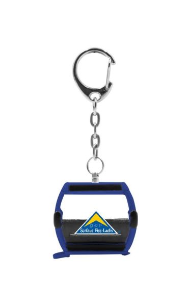 JC80116 - Portachiavi per gondola OMEGA blu - SFL - 1