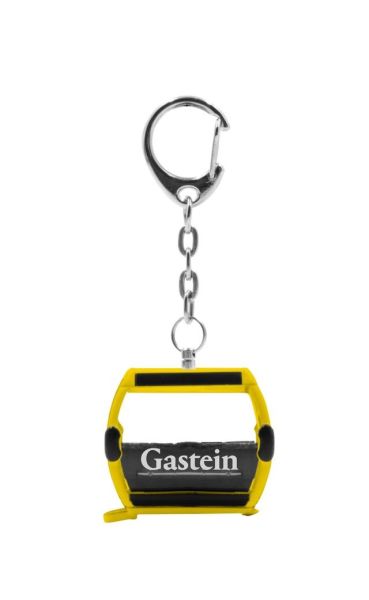 JC80120 - Portachiavi per gondola OMEGA giallo - GASTEIN - 1