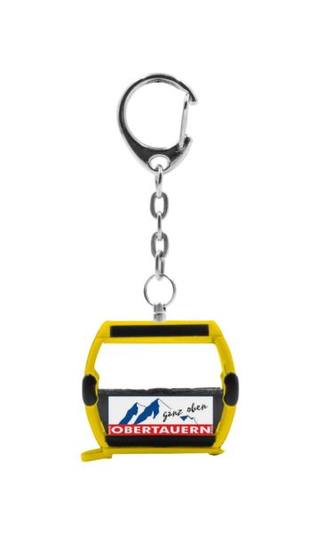 JC80135 - Portachiavi OMEGA per gondola, giallo - OBERTAUERN - 1
