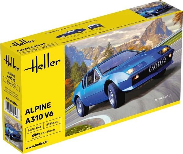 HEL80146 - ALPINE A310 da montare e verniciare - 1