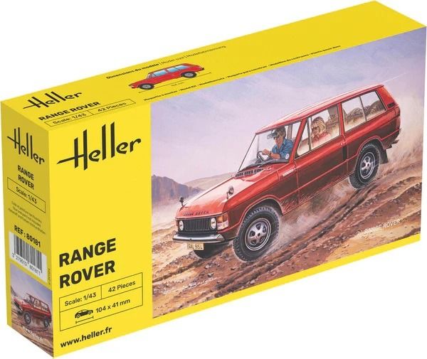 HEL80181 - RANGE Rover da assemblare e verniciare - 1