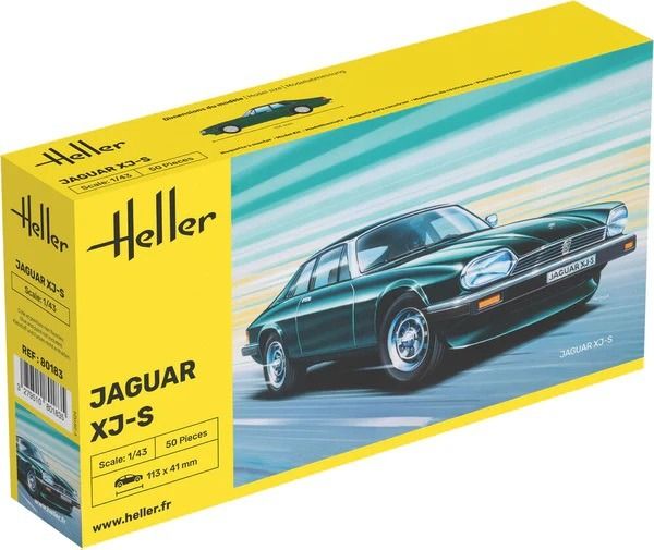 HEL80183 - JAGUAR XJ-S da montare e verniciare - 1