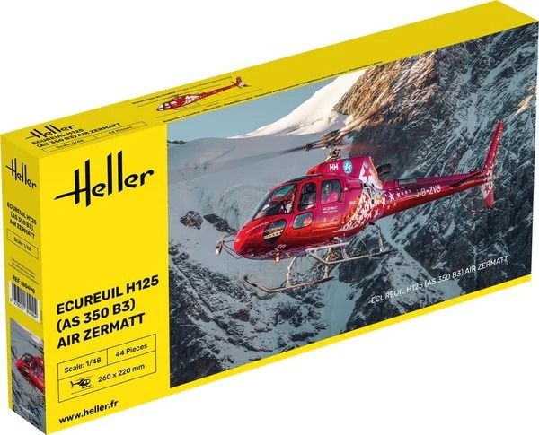 HEL80490 - Elicottero ECUREUIL H125 - AS 350 B3 - Aria Zermatt - 1