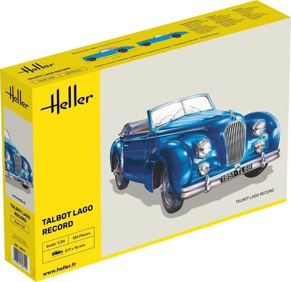 HEL80711 - TALBOT Lago Record da montare e verniciare - 1