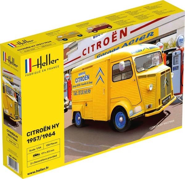 HEL80744 - CITROEN HY 1957-1964 da montare e verniciare - 1
