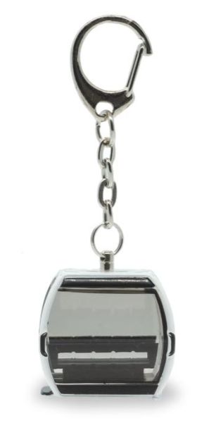 JC80754 - Portachiavi per cabine OMEGA V, bianchi - 1