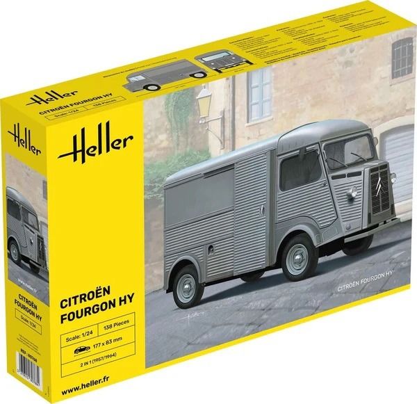 HEL80768 - Furgone CITROEN HY da montare e verniciare - 1