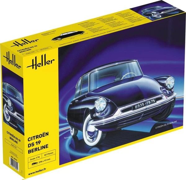 HEL80795 - Auto CITROEN DS 19 da montare e verniciare - 1