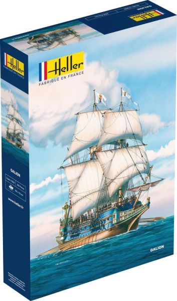 HEL80835 - La voliera Galion da montare e dipingere - 1