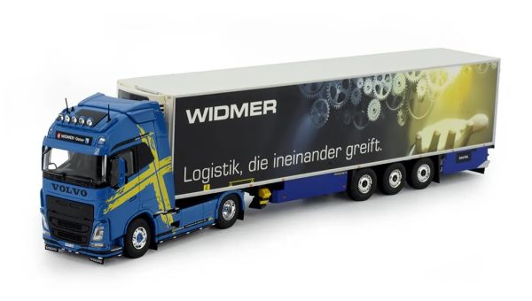 TEK81216 - Volvo Globetrotter XL 4x2 con semirimorchio frigorifero a 3 assi WIDMER - 1