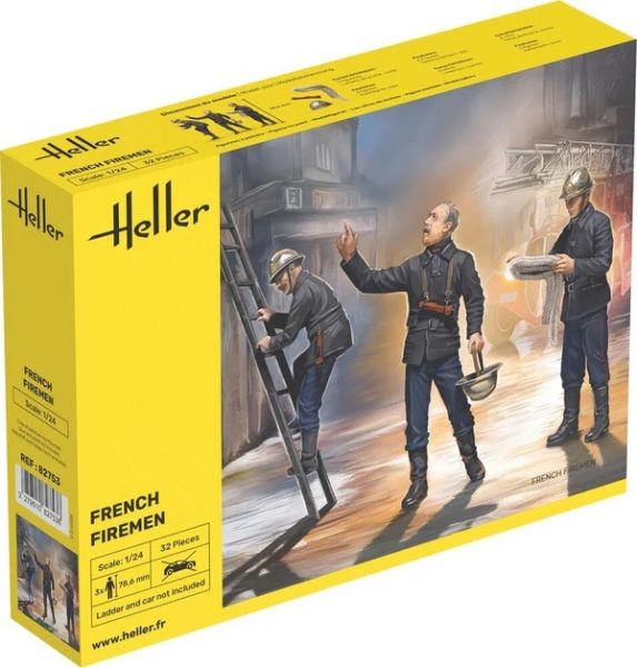 HEL82753 - I vigili del fuoco francesi si riuniranno e dipingeranno - 1
