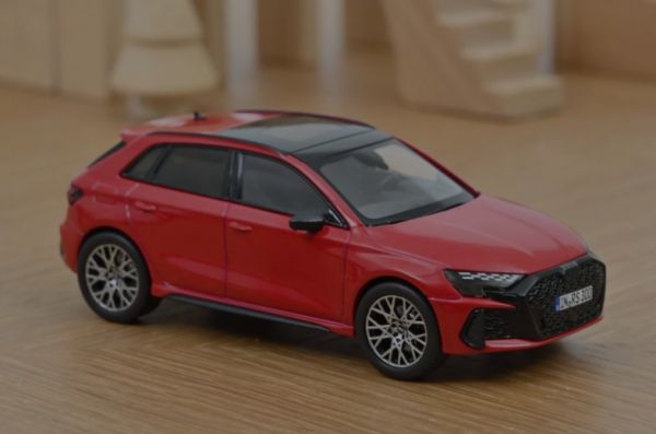 NOREV830122 - AUDI RS 3 Sportback 2025 Rosso Progressivo - 1