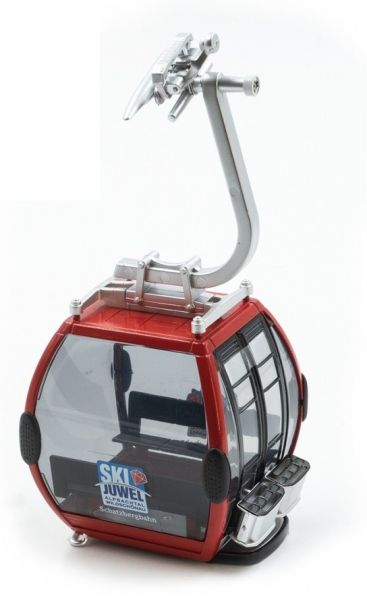 JC84144 - Gondola OMEGA IV rossa - SCHATZBERBAHN - 1