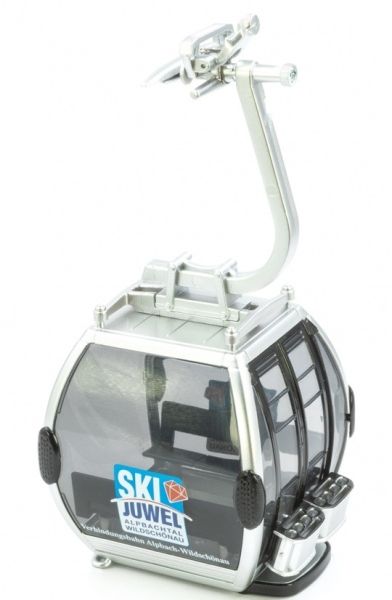 JC84156 - Cabina OMEGA IV grigia - SKI JUWEL - 1