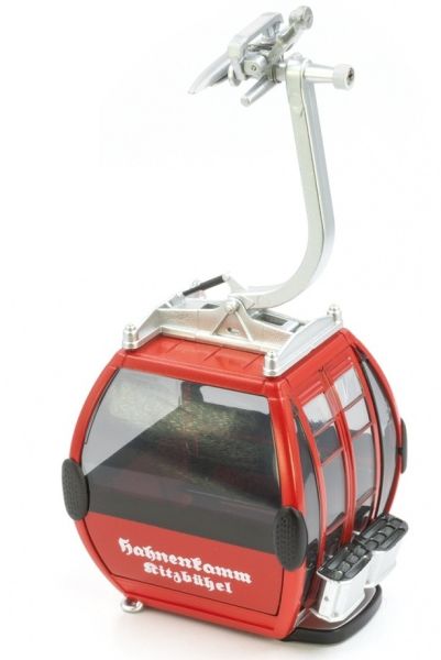 JC84158 - Funivia rossa OMEGA III - HAHNENKAMMBAHN - 1