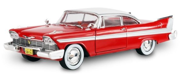 GREEN84222 - PLYMOUTH Fury del 1958 (rosso) - *Christine* - 1
