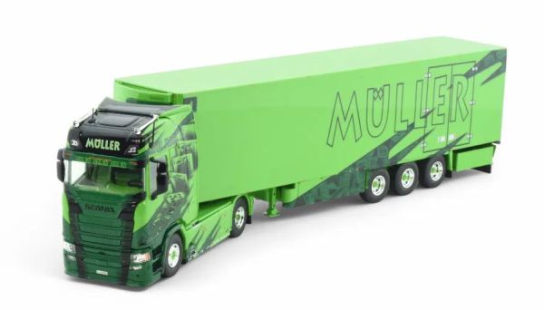 TEK84746 - SCANIA Next Gen. S660 4x2 con rimorchio refrigerato MULLER a 3 assi - 1