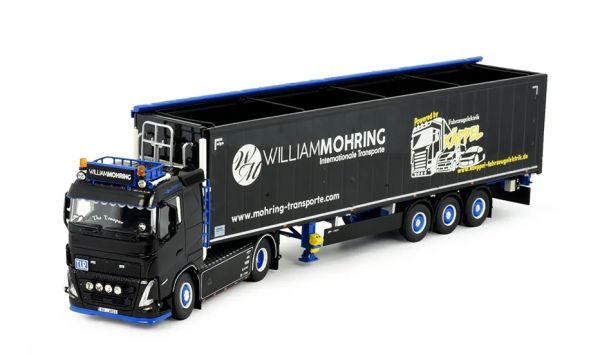 TEK84760 - VOLVO FH05 4x2 con semirimorchio a fondo mobile a 3 assi WILLIAM MOHRING - 1