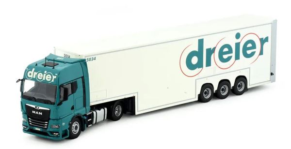 TEK85012 - MAN TGX GX 4x2 con rimorchio a 3 assi - 1