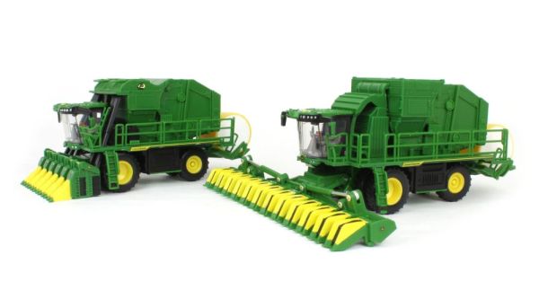 ERT85014 - MIETRIACCIA DI COTONE JOHN DEERE CS770 e CP770 - 75° Anniversario - Collezione Prestige - 1