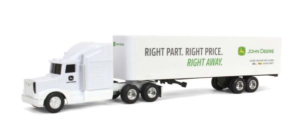 ERT85017 - Camion 6x4 con rimorchio a 2 assi JOHN DEERE - 1