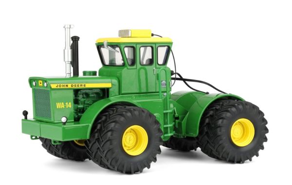 ERT85051 - Trattore JOHN DEERE WA-14 con ruote gemellate - Collezione Prestige - 1