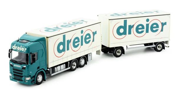 TEK85088 - SCANIA R Highline 6x2 Autocarro rigido con rimorchio a 1+1 assi - 1