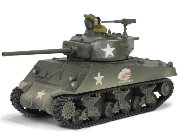 FOV805101 - Carro armato Sherman M4A3 Thunderbolt IV, 37° Battaglione Corazzati, 4a Divisione Corazzata - Bastogne, 1944 - 1