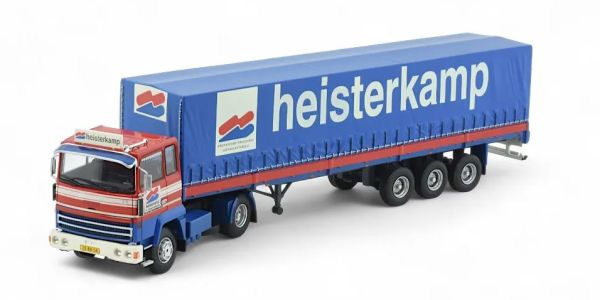 TEK85251 - FORD Transcontinental 4x2 con rimorchio centinato HEISTERKAMP a 3 assi - 1