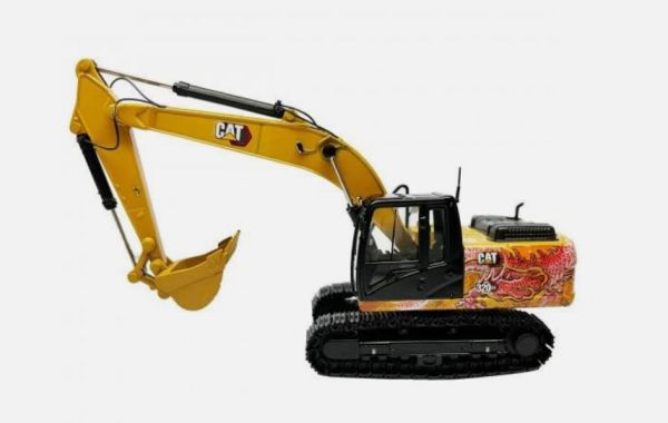 DCM85674L - Escavatore cingolato CATERPILLAR 320 GX - Anno del Dragone - 1