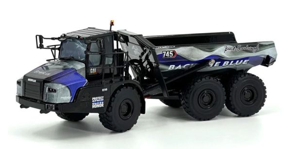 DCM85528BSC - CATERPILLAR 745 Dumper, Brent Scarbrough Edition - 1