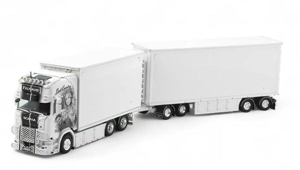 TEK85554 - SCANIA Next Generation Highline 6x4 autocarro con rimorchio a 2+2 assi TELHAUG - 1