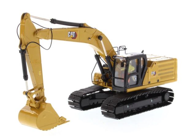 DCM85586 - Escavatore CATERPILLAR 336 di nuova generazione con driver e cassa in metallo - 1