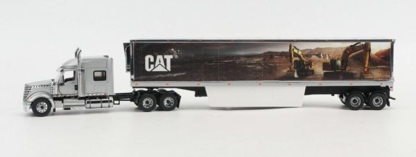DCM85769 - INTERNATIONAL Lonestar 6x4 Sleeper Cab con rimorchio Caterpillar a 2 assi - 1
