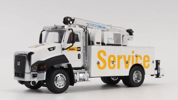 DCM85785 - CATERPILLAR CT660 con gru automatica Titan 85 - 1