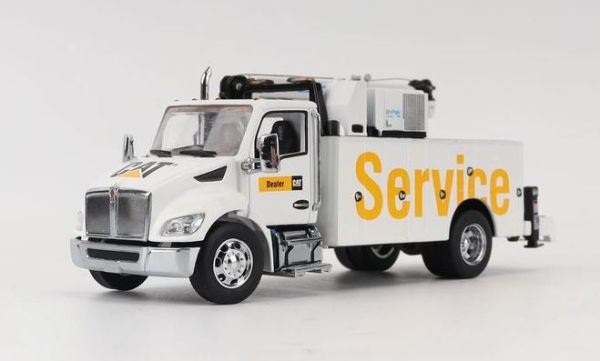 DCM85786 - KENWORTH T380 con gru automatica Titan 85 - Assistenza CATERPILLAR - 1