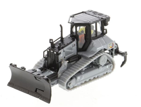 DCM85953BGC - Bulldozer CATERPILLAR D5 LGP grigio con lama pieghevole - 100 anni di CATERPILLAR - 1